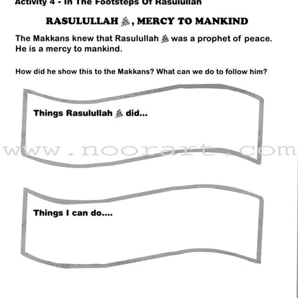 Sirah of Our Prophet Workbook: Level 3