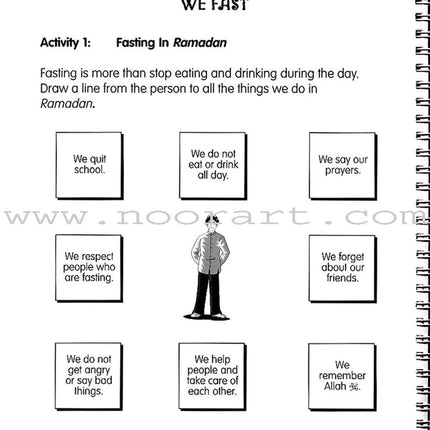 We Are Muslims Workbook: Grade 1