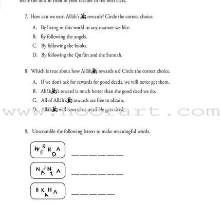 Weekend Learning Islamic Studies: Level 4 (Revised and Enlarged Edition)