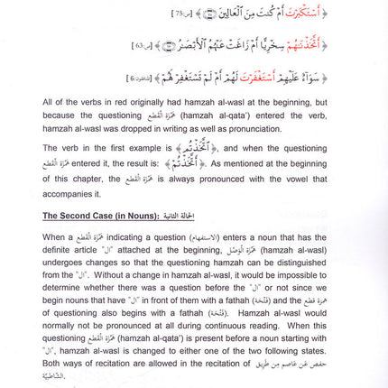 Tajweed Rules of the Quran: Part Two أحكام تجويد القرآن