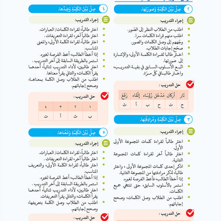 Arabic Between Our Children's Hands Teacher Book: Level 12 العربية بين يدي أولادنا