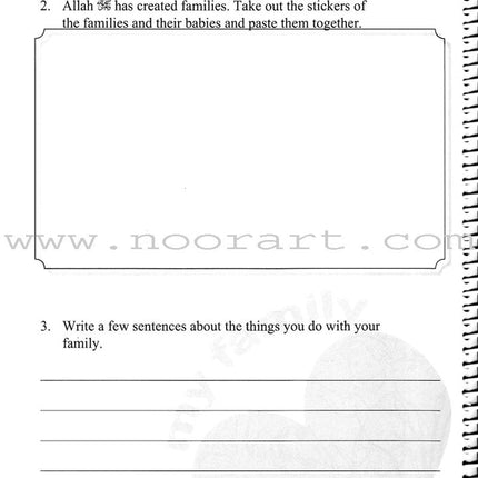 We Are Muslims Workbook: Grade 2