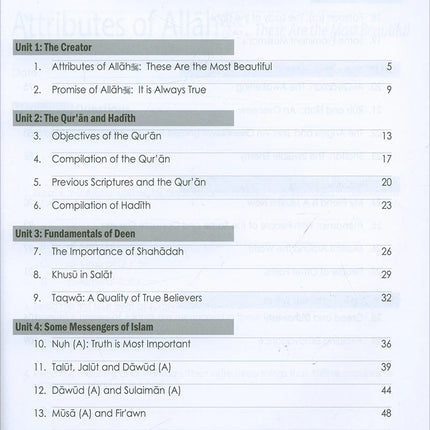 Weekend Learning Islamic Studies Workbook: Level 6 (Revised and Enlarged Edition)