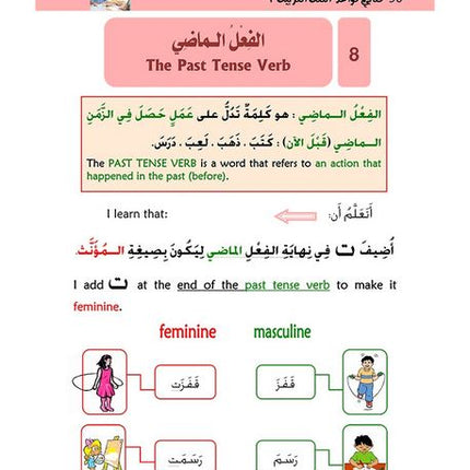 Kitabi 4 Grammar Book 1