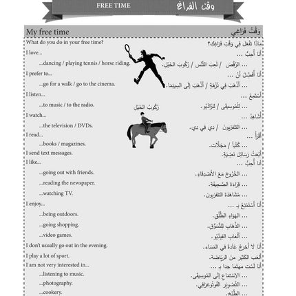 The GCSE Arabic Writing Companion