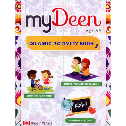 MyDeen Islamic Activity Book 1 (5–7 Years)