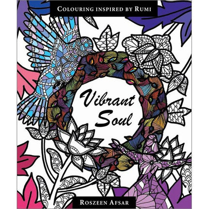 Vibrant Soul: Coloring Inspired by Rumi