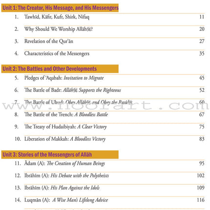 Weekend Learning Islamic Studies: Level 5 (Revised and Enlarged Edition)