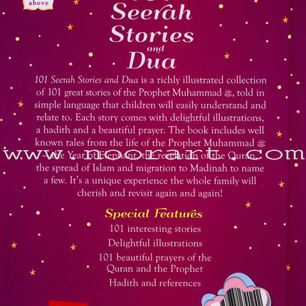 101 Seerah Stories and Dua