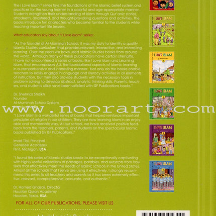 I Love Islam Teacher/Parent Guide: Level 2 (International/Weekend Edition)