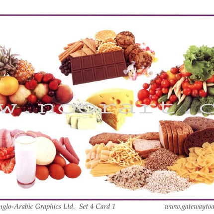 Gateway to Arabic Flashcards: Level 4