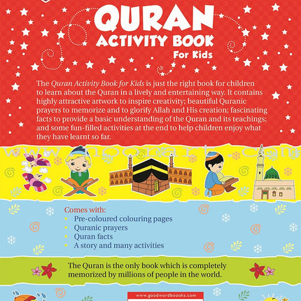 Quran Activity Book for Kids