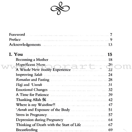 Heaven Under Your Feet - Pregnancy for Muslim Women