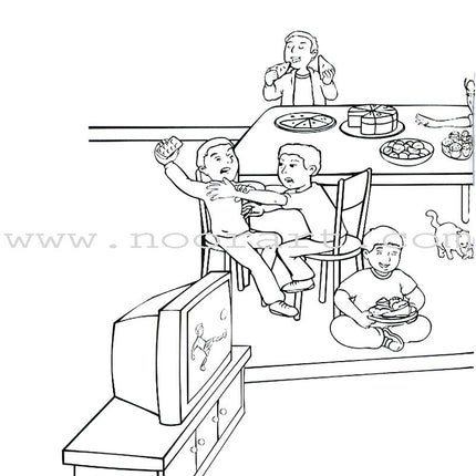 Islamic Manners Activity Book