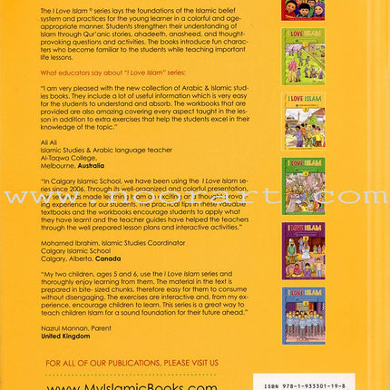 I Love Islam Workbook: Level 3 (International/Weekend Edition)