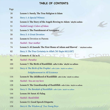Kalimah Tayibah Student Book: (English Edition) Level 2