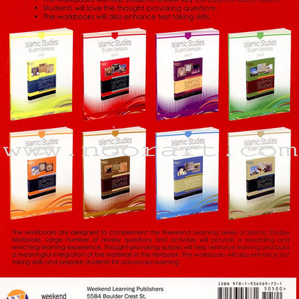Weekend Learning Islamic Studies Workbook: Level 2 (Revised and Enlarged Edition)