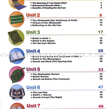 ICO Islamic Studies Textbook: Grade 2 (Light Edition)