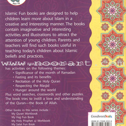 My Ramadan Fun Book