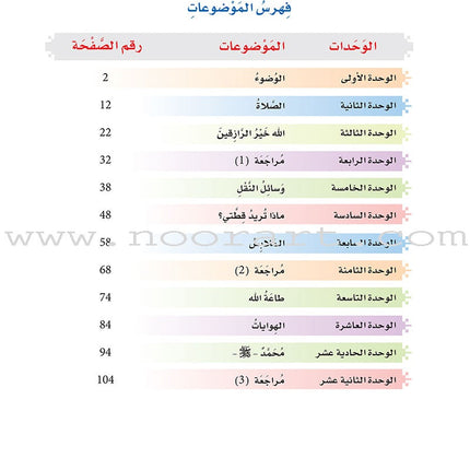 ICO Learn Arabic Textbook: Level 5 (Combined Edition, with Access Code) تعلم العربية  - مدمج