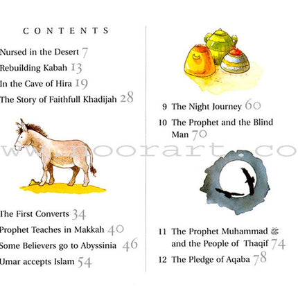 Goodnight Stories from the Life of the Prophet Muhammad