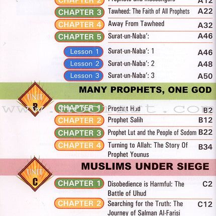 I Love Islam Textbook: Level 5 (International/Weekend Edition)