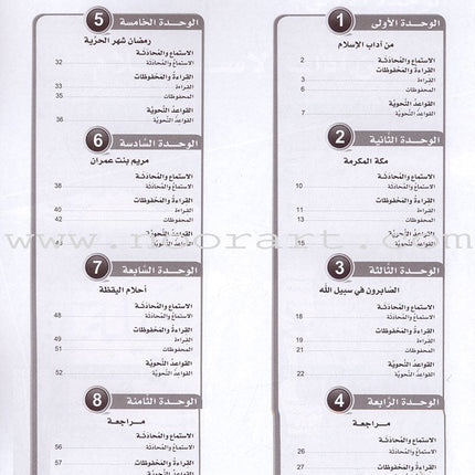 ICO Learn Arabic Workbook: Level 8 (Combined Edition) تعلم العربية - مدمج