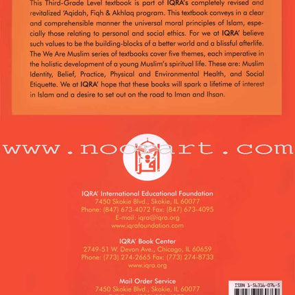 We Are Muslims Textbook: Grade 3
