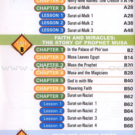 I Love Islam Textbook: Level 6 (International/Weekend Edition)