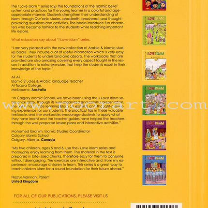 I Love Islam Teacher/Parent Guide: Level 3 (International/Weekend Edition)