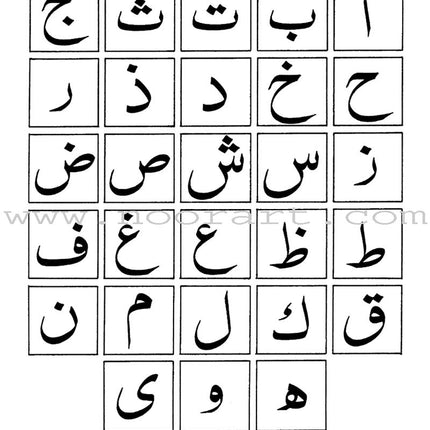 Arabic Writing For Beginners: Part 1