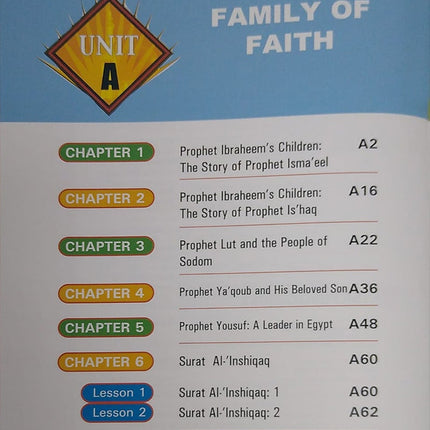 I Love Islam Textbook: Level 4