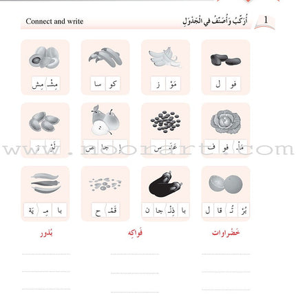 Arabic Language Friends Workbook: Level 4 أصدقاء العربية