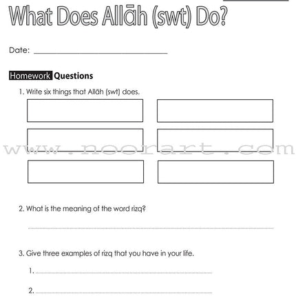 Weekend Learning Islamic Studies Workbook: Level 3 (Revised and Enlarged Edition)