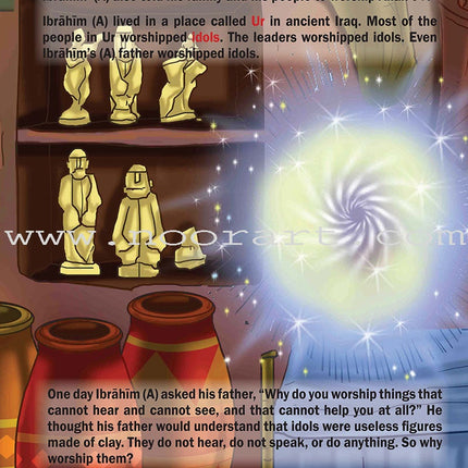 Stories of the Messengers of Allah Series - Ibrahim and the Idols