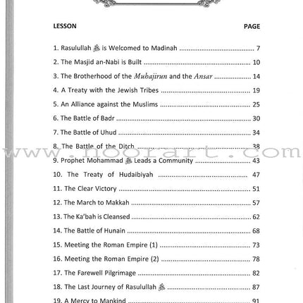 Sirah of Our Prophet Workbook Level 6
