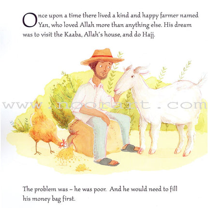 Yan's Hajj Trip: The Journey of a Lifetime