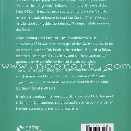 Rules of Tajwid (Madinah Script)