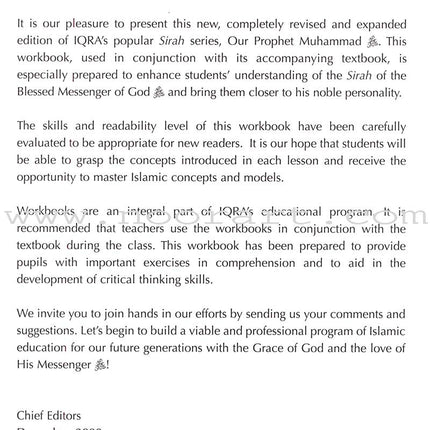 Sirah of Our Prophet Workbook: Level 2