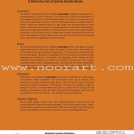 Weekend Learning Islamic Studies: Level 5 (Revised and Enlarged Edition)