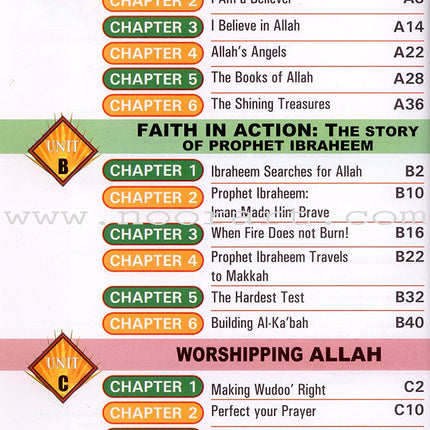I Love Islam Textbook: Level 3 (International/Weekend Edition)