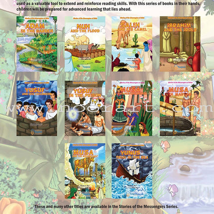 Stories of the Messengers of Allah Series - Ibrahim and the Idols