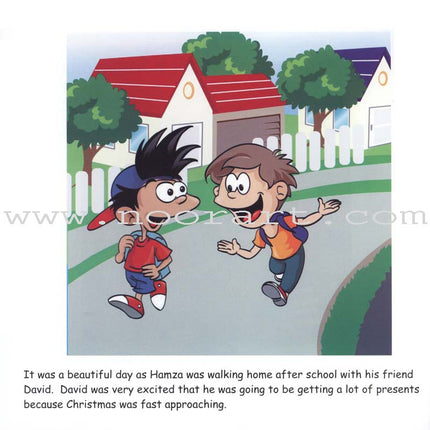 Hamza Learns About Religions