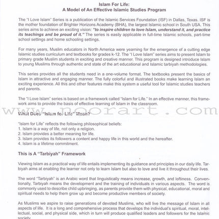 I Love Islam Teacher/Parent Guide: Level 6 (International/Weekend Edition)