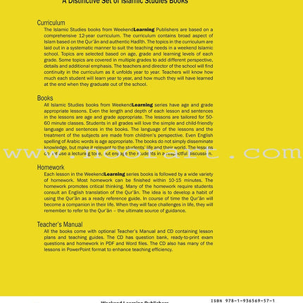 Weekend Learning Islamic Studies: Level 1 (Revised and Enlarged Edition)