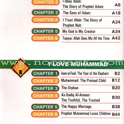 I Love Islam Textbook: Level 2 (International/Weekend Edition)