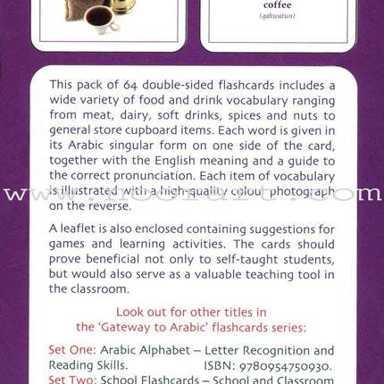 Gateway to Arabic Flashcards: Level 4