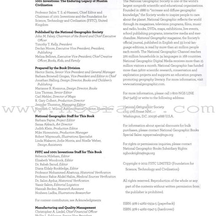 1001 Inventions: The Enduring Legacy of Muslim Civilization (3rd Edition, English Edition)