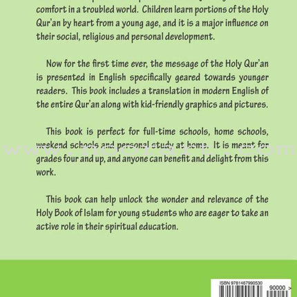 The Meaning of the Holy Qur'an for School Children