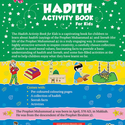 Hadith Activity Book